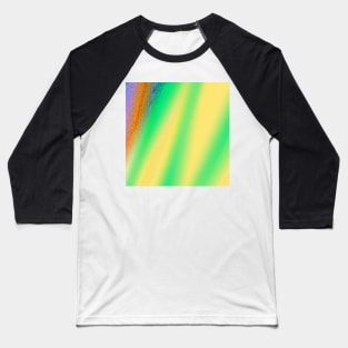 blue green red pink abstract texture background pattern Baseball T-Shirt